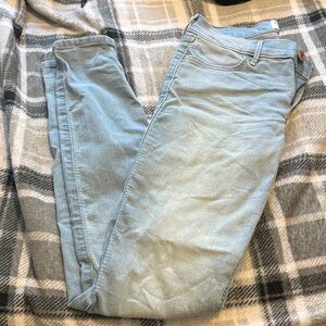 Abercrombie Kids Light Blue Skinny Jeans